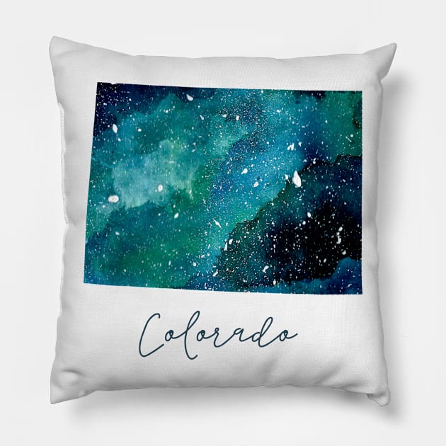 Colorado Pillow by KathrinLegg