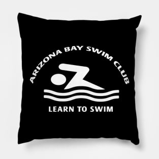 Learn To Swim Arizona Bay Swim Club Summer Fashion Pillow