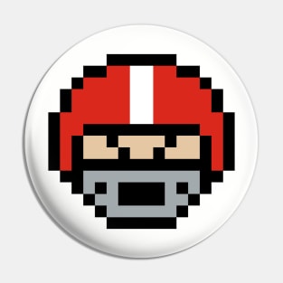 8-Bit Helmet - Georgia Pin