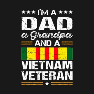 I Am a dad and a grandpa T-Shirt