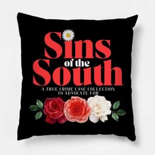 Sins of the South Dark Pillow
