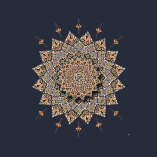 Southwest Pottery Art Mandala Tee T-Shirt