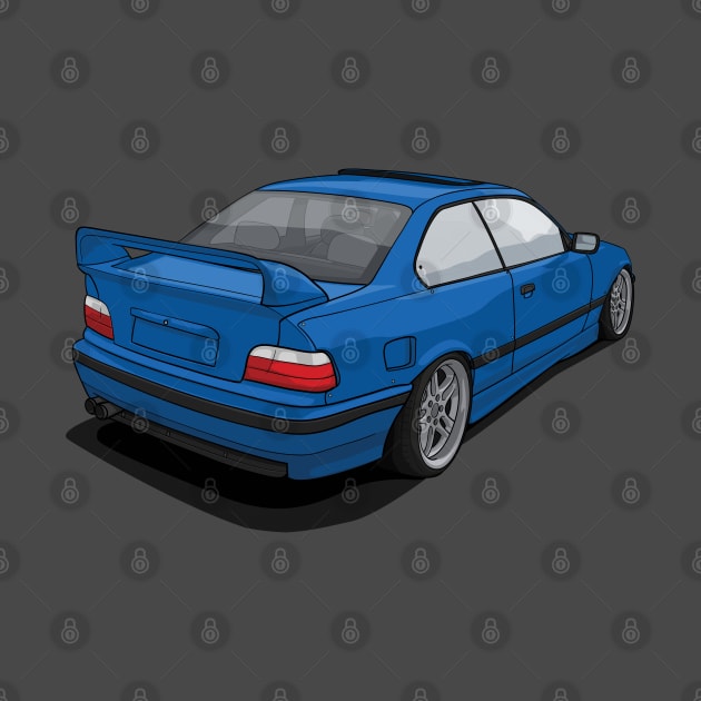 E36 Stance by ArtyMotive