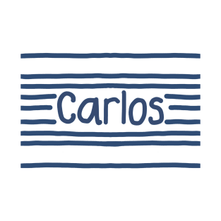 Carlos monogram T-Shirt