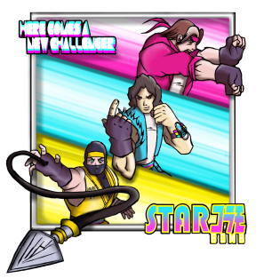 Starbomb Ninja Brian Egoraptor Danny Sexbang Magnet