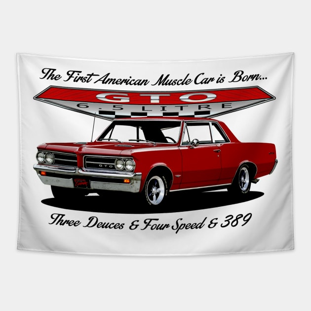 1964 GTO Tapestry by Chads