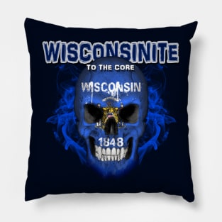 To The Core Collection: Wisconsin Pillow