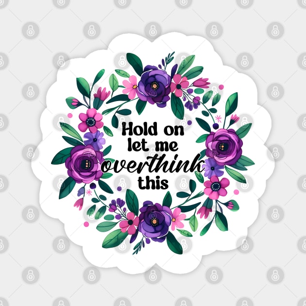 Mind Matters: Spread Positivity and Self-Care Awareness Magnet by Steve