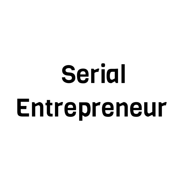 Serial Entrepreneur by Jitesh Kundra