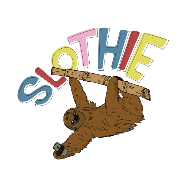 Slothie! by naderboytellem