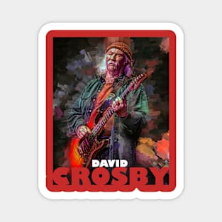 David Crosby Magnet