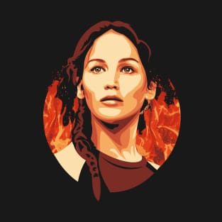 The Girl On Fire T-Shirt