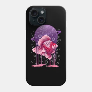 Ryukin Goldfish Phone Case