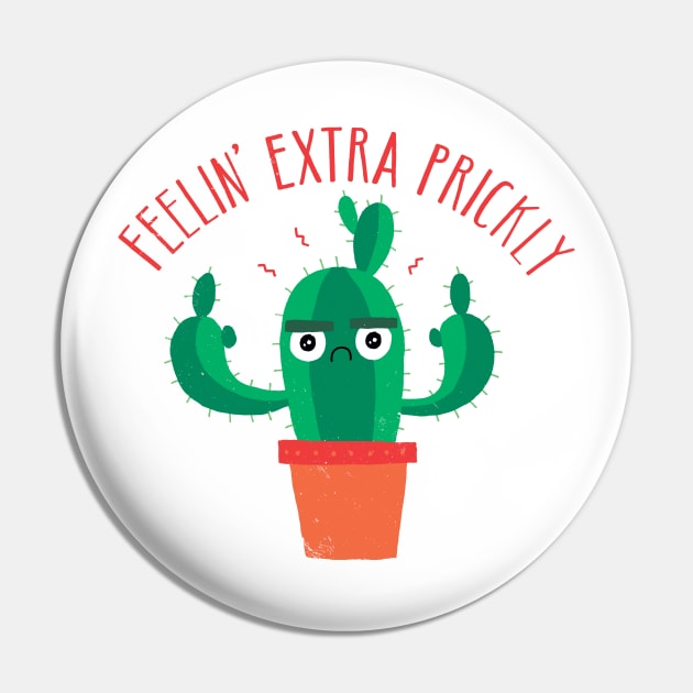 Extra Prickly Pin by DinoMike