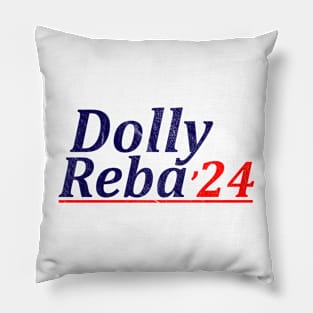 Dolly and Reba 2024 Pillow