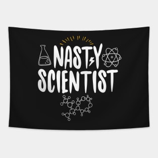 Nasty Scientist Tapestry