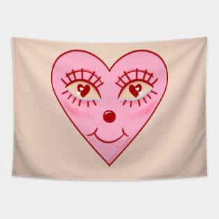 Happy Heart Tapestry