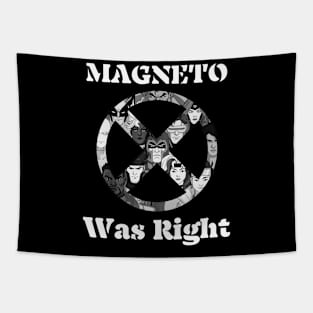 Magneto-Was-Right Tapestry