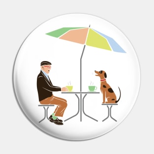 Good Coffee Companion Pin