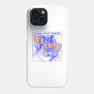 Neighbours Burning Neighbours: Neil Young Phone Case