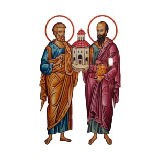 Saint Peter and Saint Paul T-Shirt