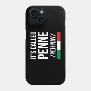 It's called Pasta Penne Phone Case