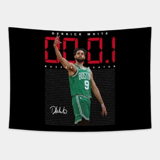 Derrick White Buzzer Beater Tapestry