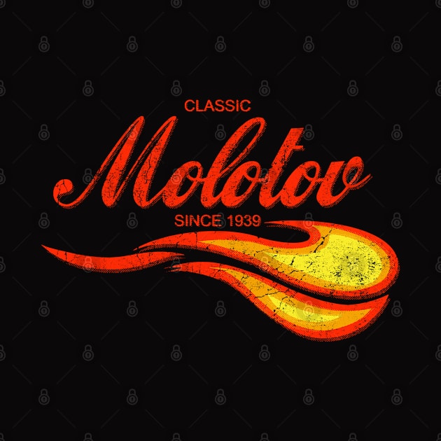 Vintage Classic Molotov by StudioPM71