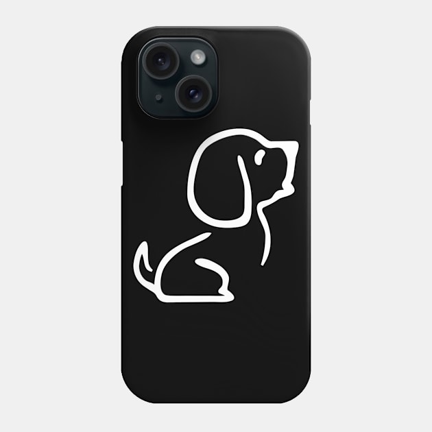 puppy dog dogs doggy Phone Case by FromBerlinGift