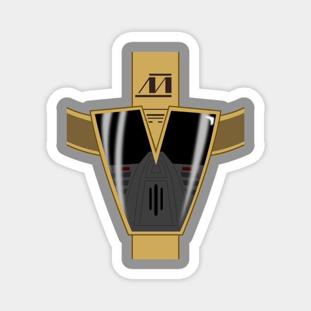 Lightspeed Rescue Titanium Ranger Visor Magnet by mavgagliano