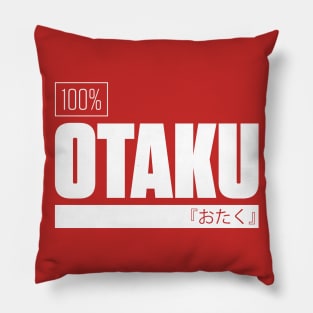 Otaku 100% – White-out Pillow