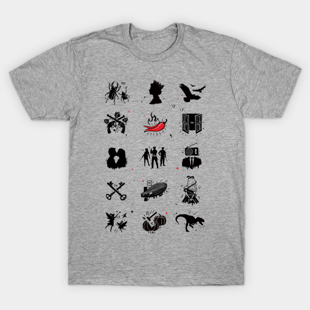 t shirt bands rock