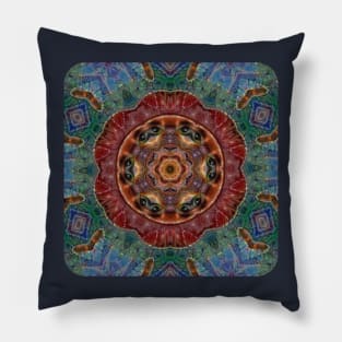 A Ring of Eyes Pillow