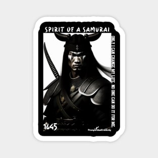 Spirit Of A Samurai Magnet