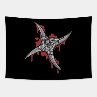 Jeepers creepers shuriken Tapestry