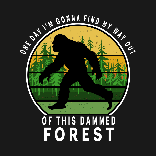 Bigfoot Forest by Cohort shirts