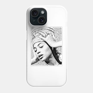 beyonc Halftone Aestetic Phone Case