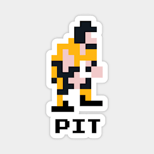 8-Bit Linebacker - Pittsburgh Magnet