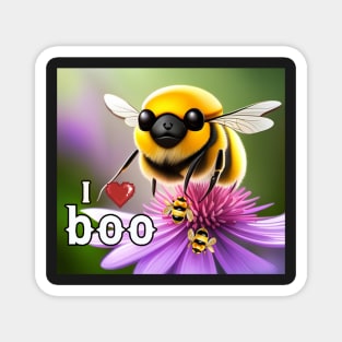 I love Boo Bees Magnet