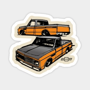 Chevy trucks Magnet