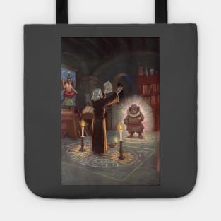 Experienced Magician Summons Mephistopheles Tote