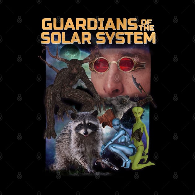 Guardian of the Solar System MCU Super Hero Knock Off Parody Worst Parody by blueversion