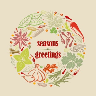 seasons greetings T-Shirt