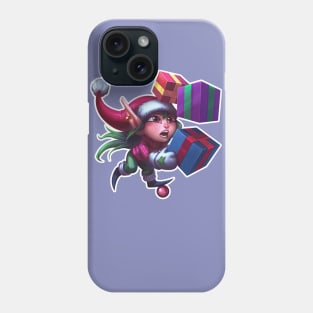 clumsy christmas elf Phone Case