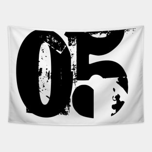 05 number Tapestry