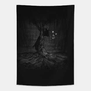 dark fairy tale, witch.. Tapestry