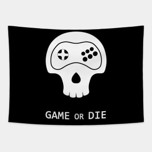 Game or Die Tapestry