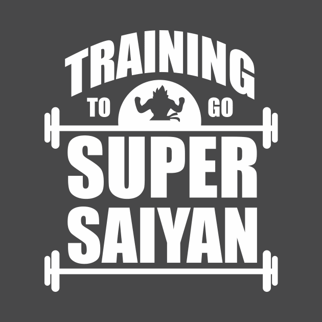 training to go super saiyan by upcs