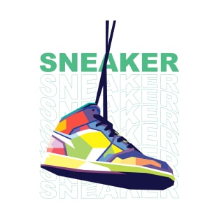 Athletic Shoes WPAP T-Shirt