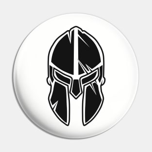 Black Gladiator Pin